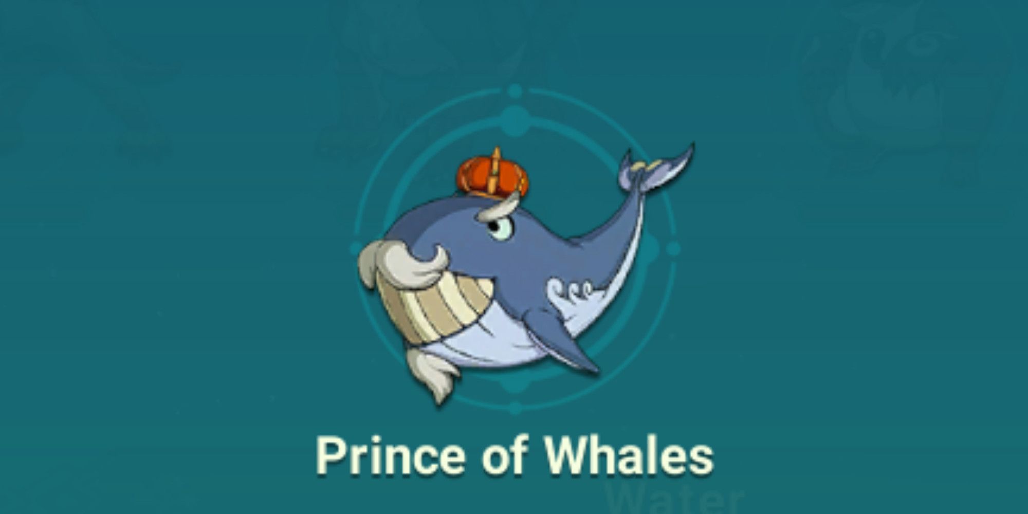 Ni No Kuni Cross Worlds Familiar - Prince Of Whales