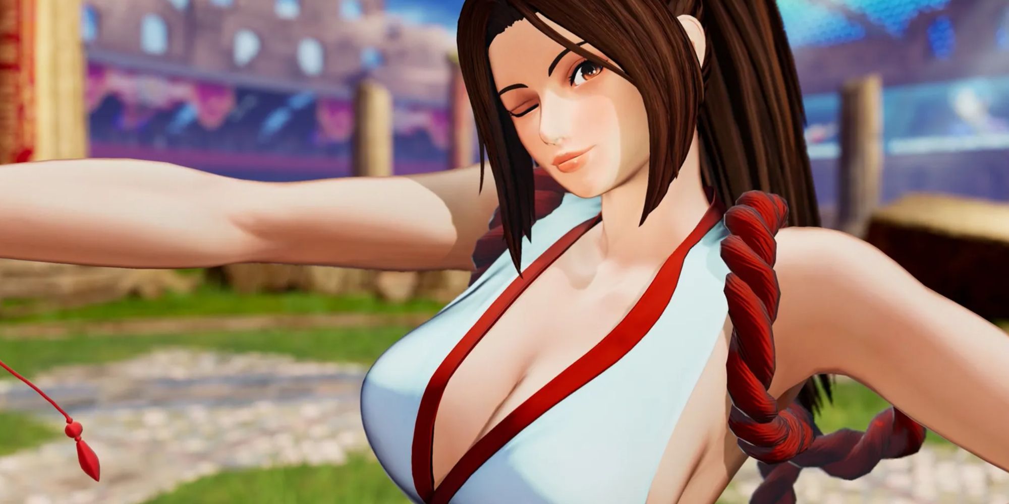 Mai Shiranui from The King of Fighters 15