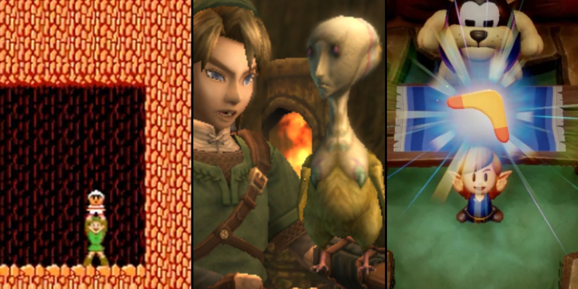 Random: Zelda Devs Reveal Which Link They Think Is The Stinkiest
