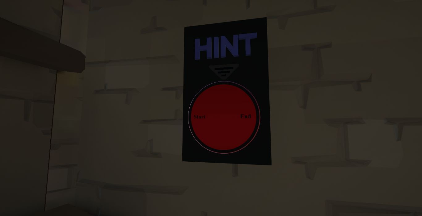 The Looker Easter Egg Hint Button