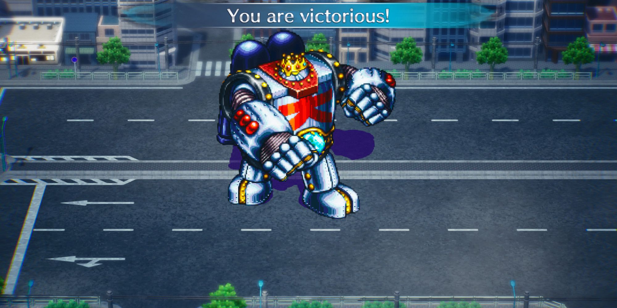 Live A Live - Victory King Robot