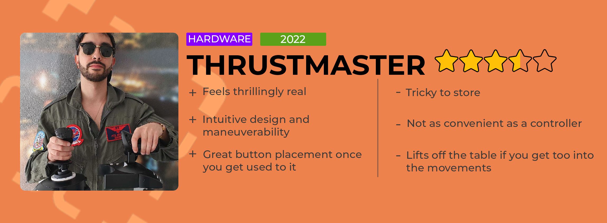 Thrustmaster Review Card