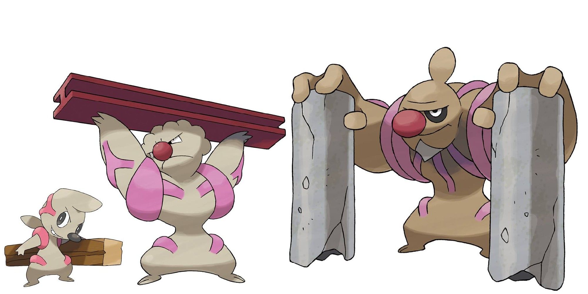 Pokemon: The Three Stages Of Timburr