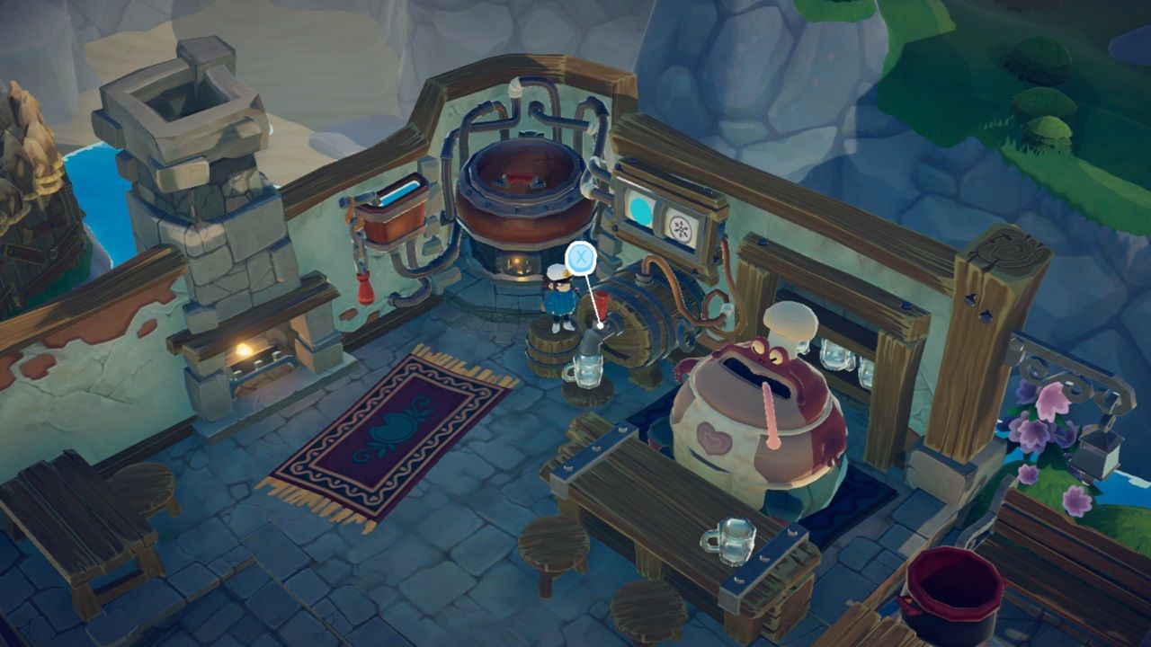 Time on Frog Island brewing in the Tavern