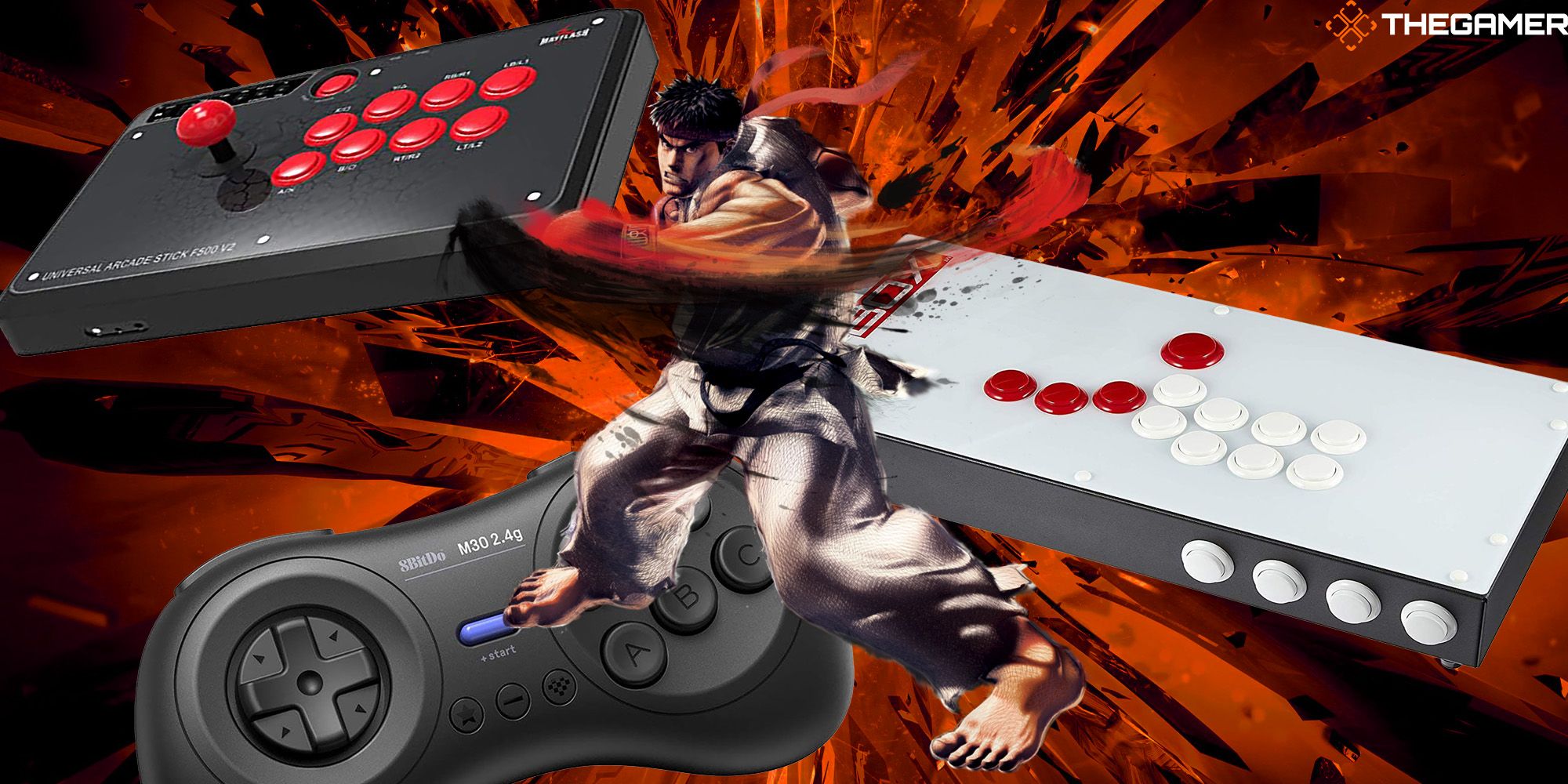 Best fighting game store controller for switch