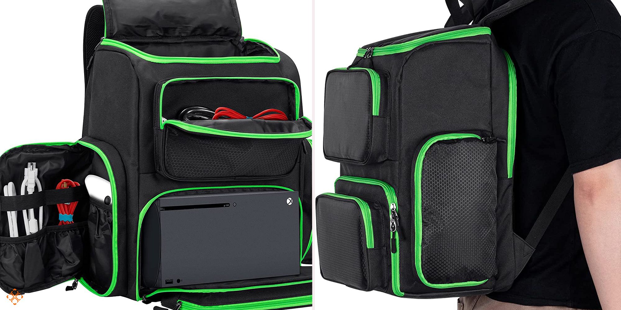 Trunab Traveling Backpack for Xbox Series X