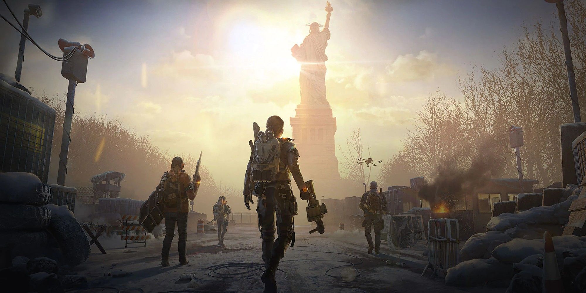 Ubisoft The Division Resurgence Official Artwork