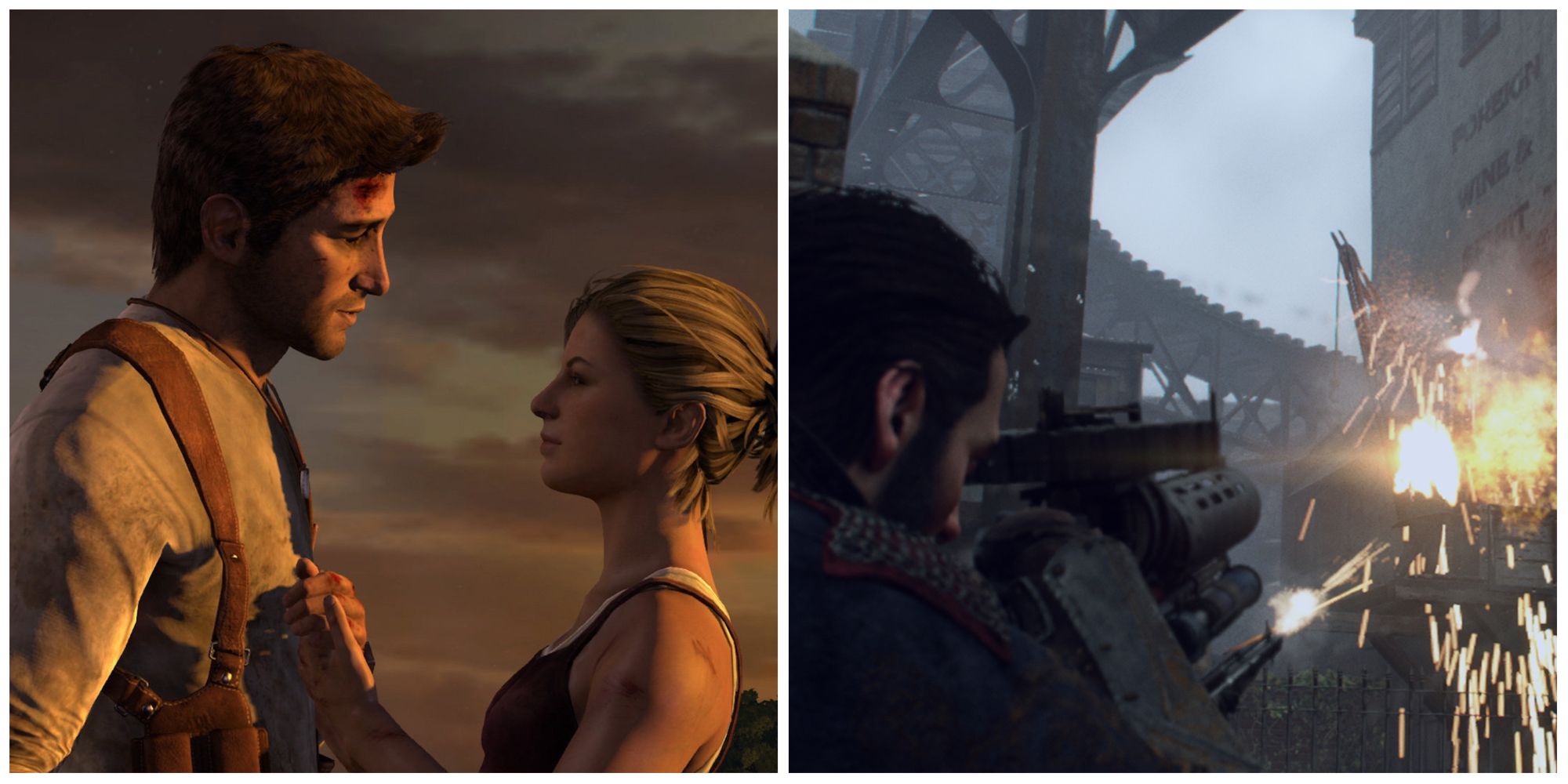 Uncharted and The Order