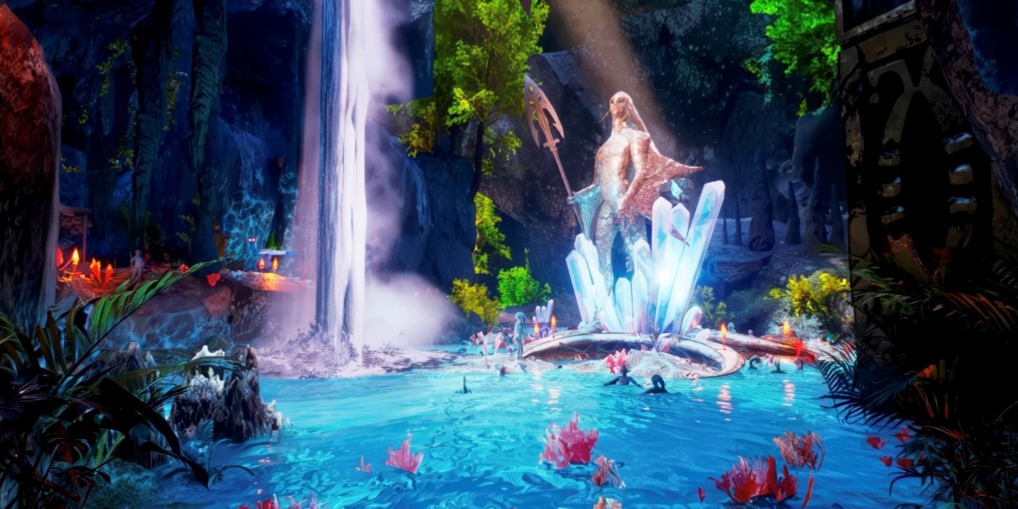 Ocarina of Time Unreal Engine 5 Remake Shows a Gorgeous Lake Hylia
