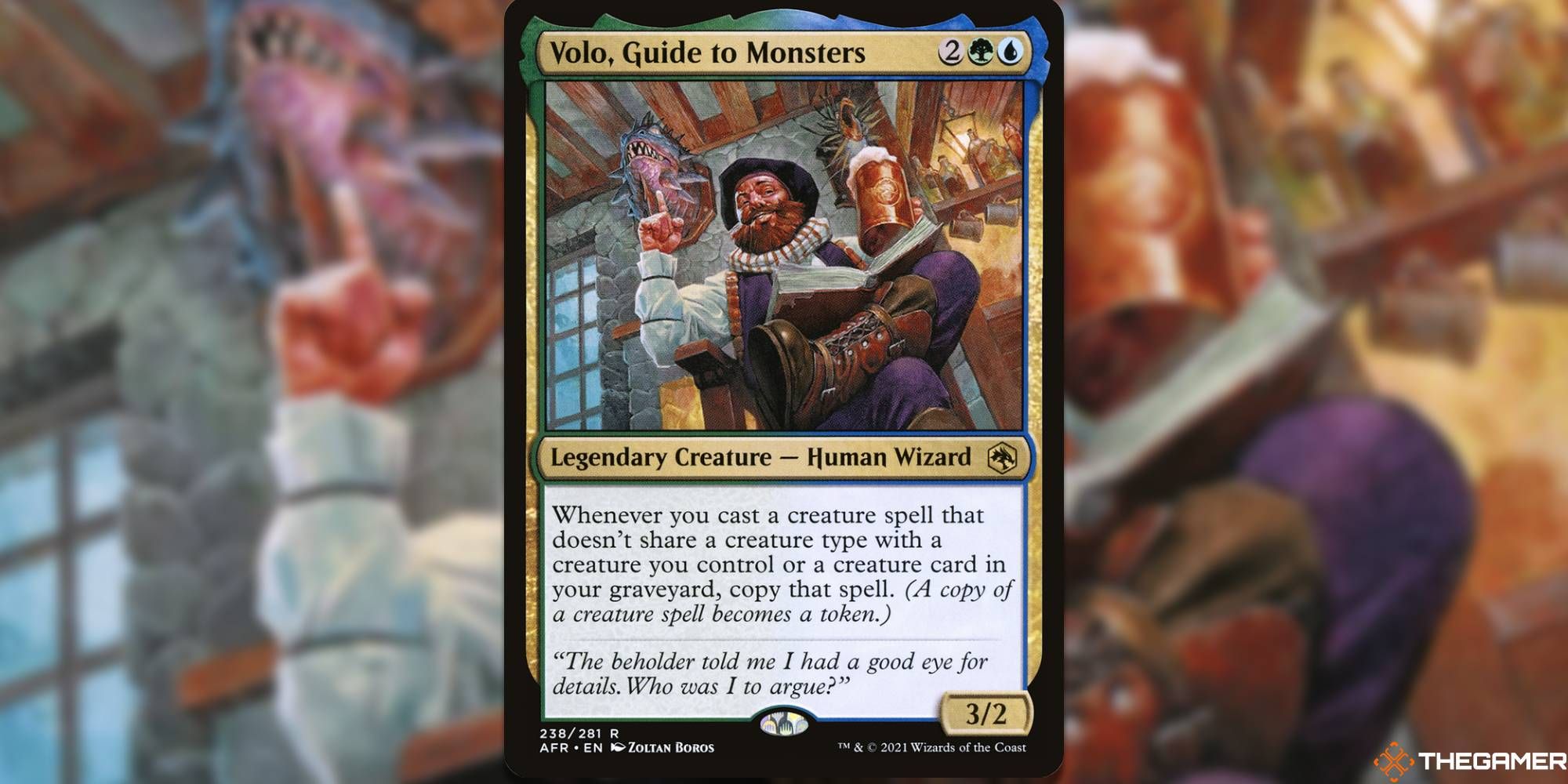 Volo, Guide to Monsters