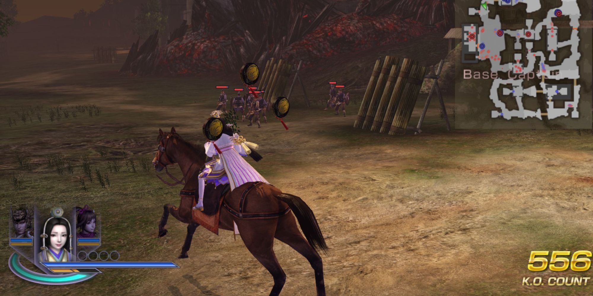 Warriors Orochi 3 Ultimate Horse Riding