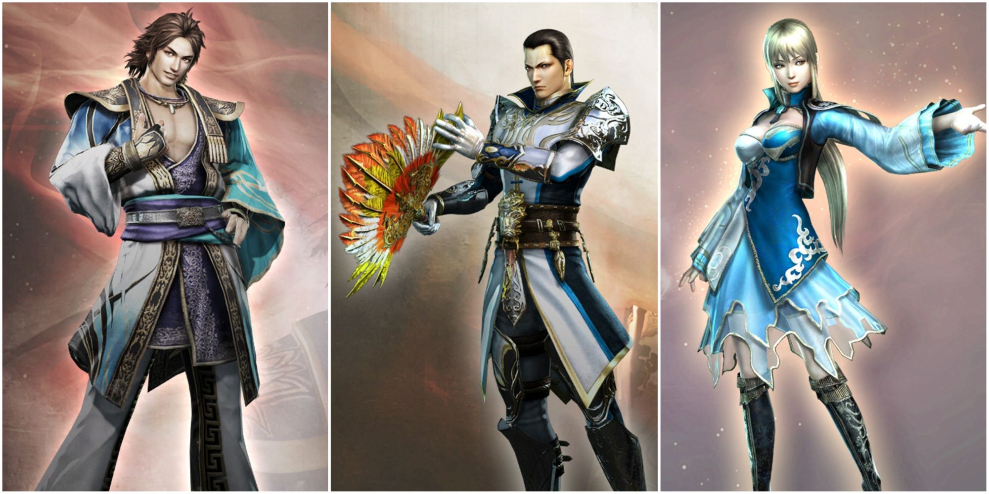 Warriors Orochi 3 Ultimate Jin Characters