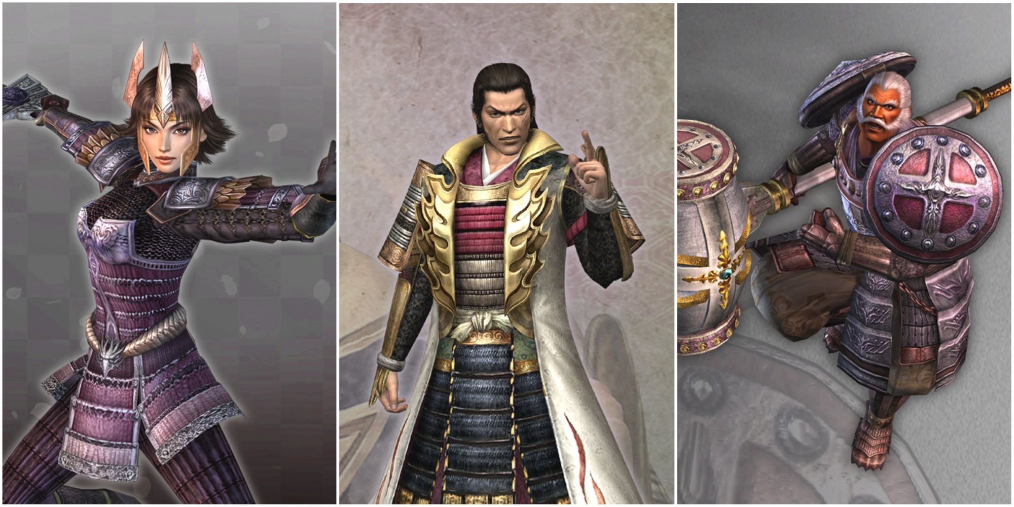 Warriors Orochi 3 Ultimate Samurai Characters 2