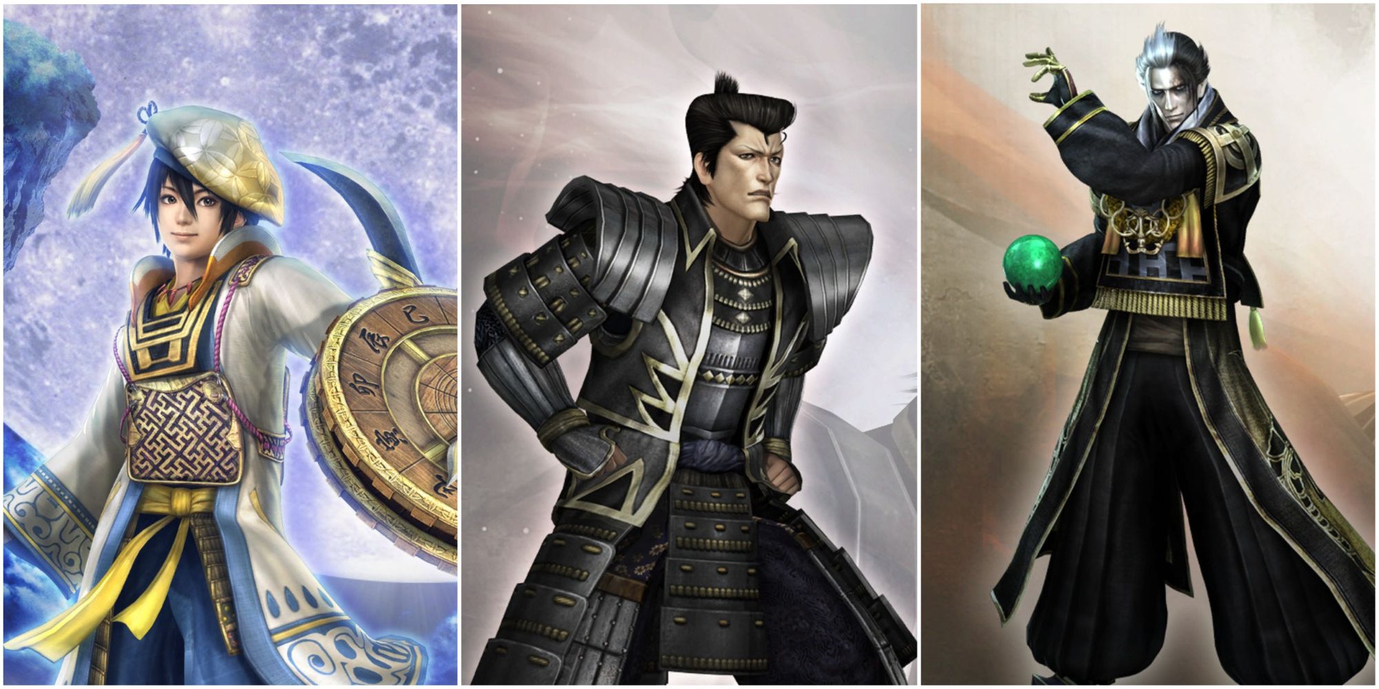 Warriors Orochi 3 Ultimate Samurai Characters 3