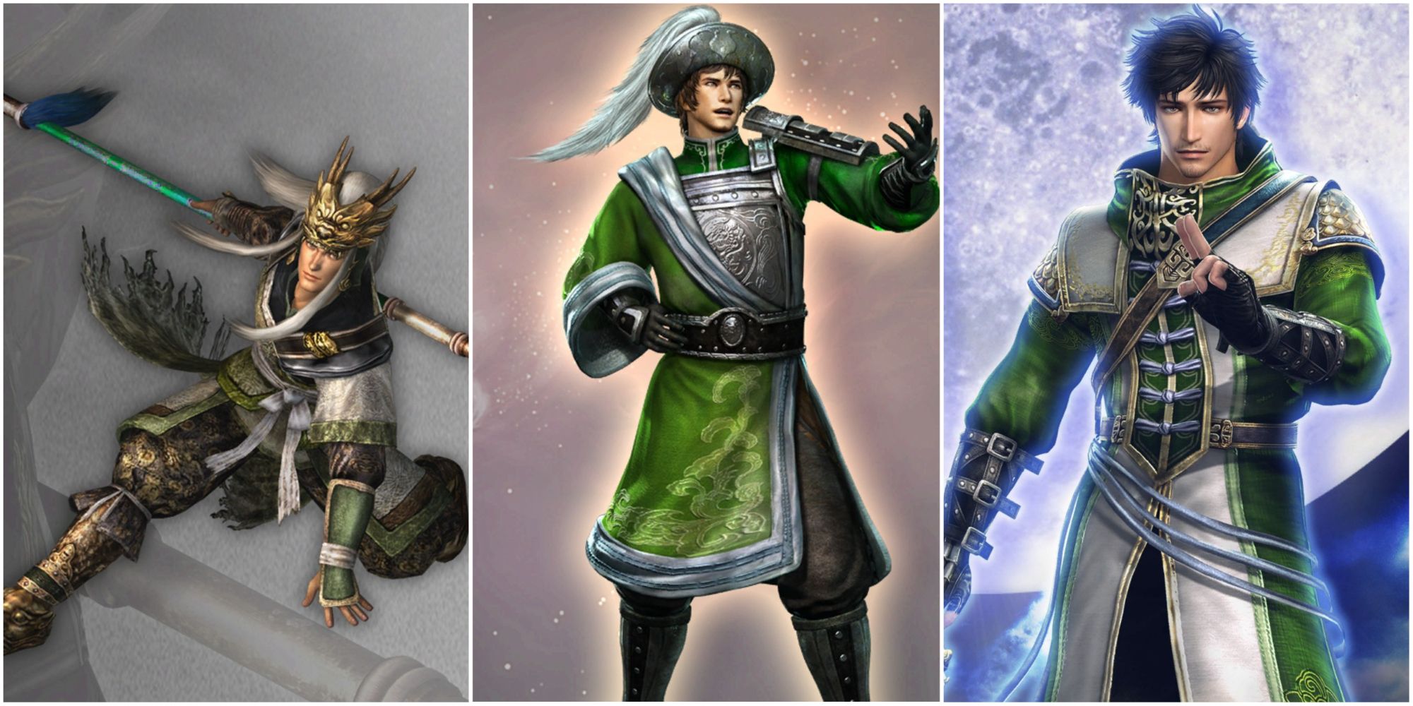 Warriors Orochi 3 Ultimate Shu Characters