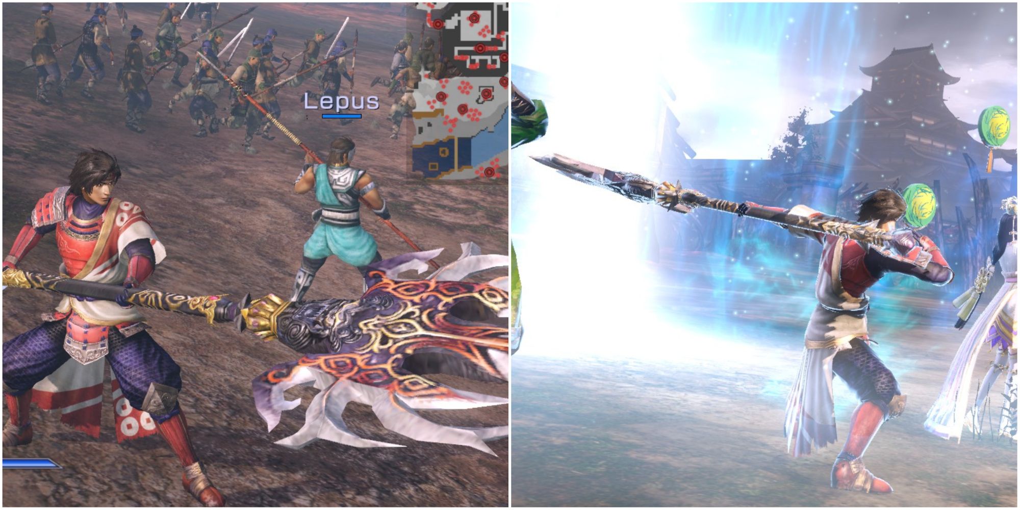 Warriors Orochi 3 Ultimate True Triple Attacks and Big Star Weapon