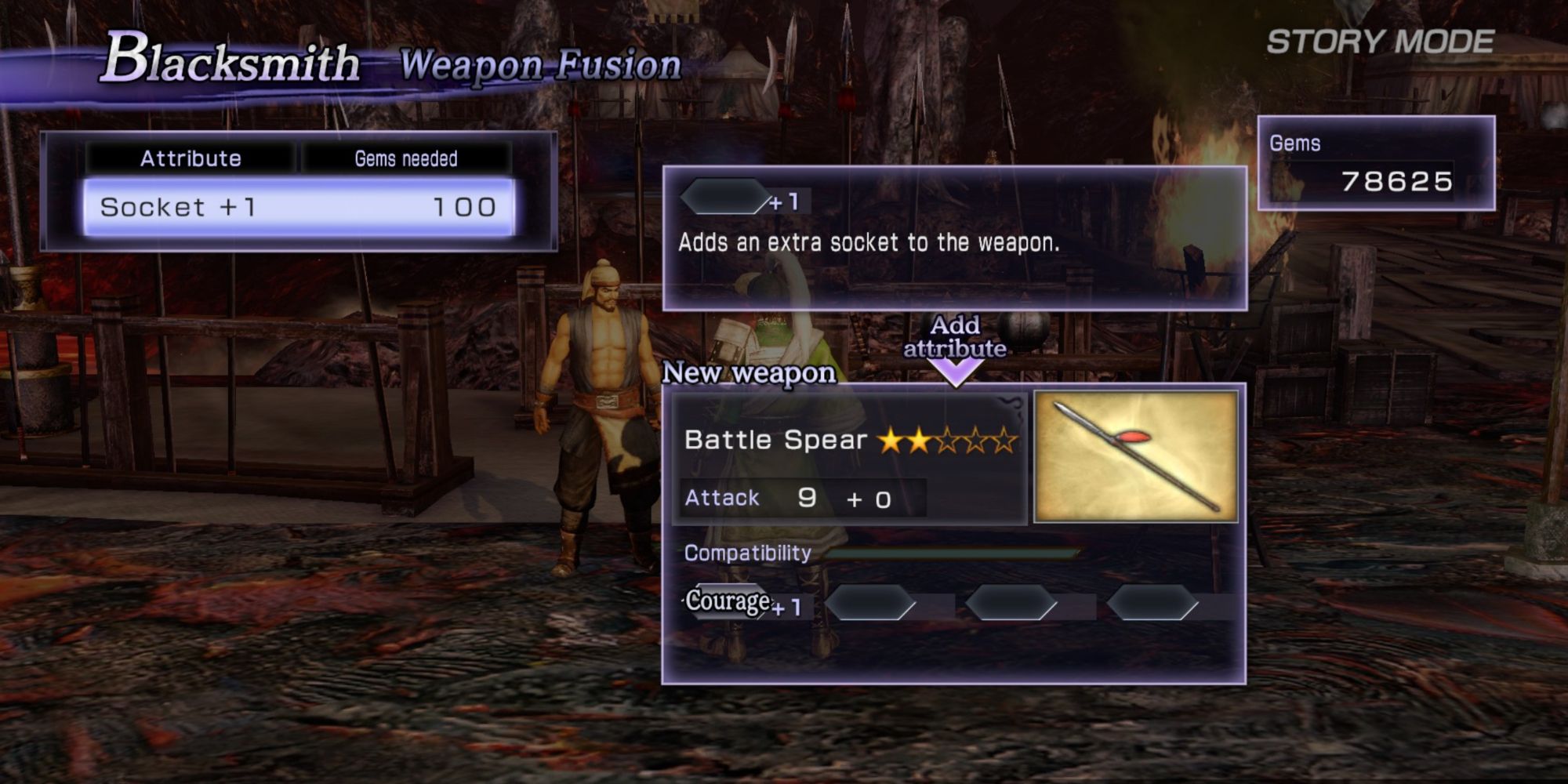 Warriors Orochi 3 Ultimate Weapon Fusion
