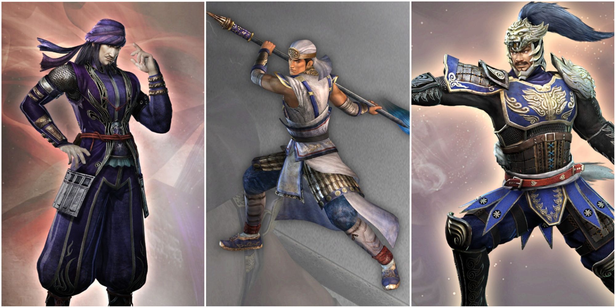 Warriors Orochi 3 Ultimate Wei Characters