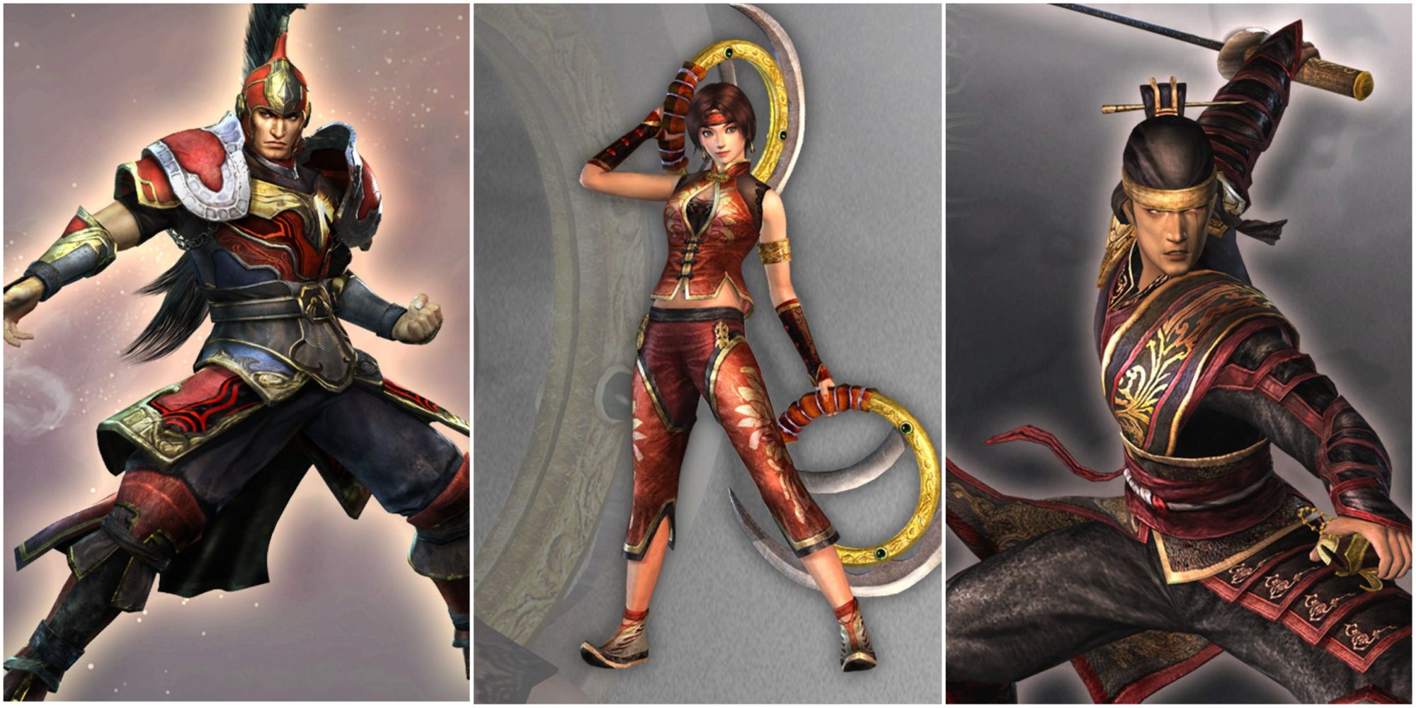 Warriors Orochi 3 Ultimate Wu Characters