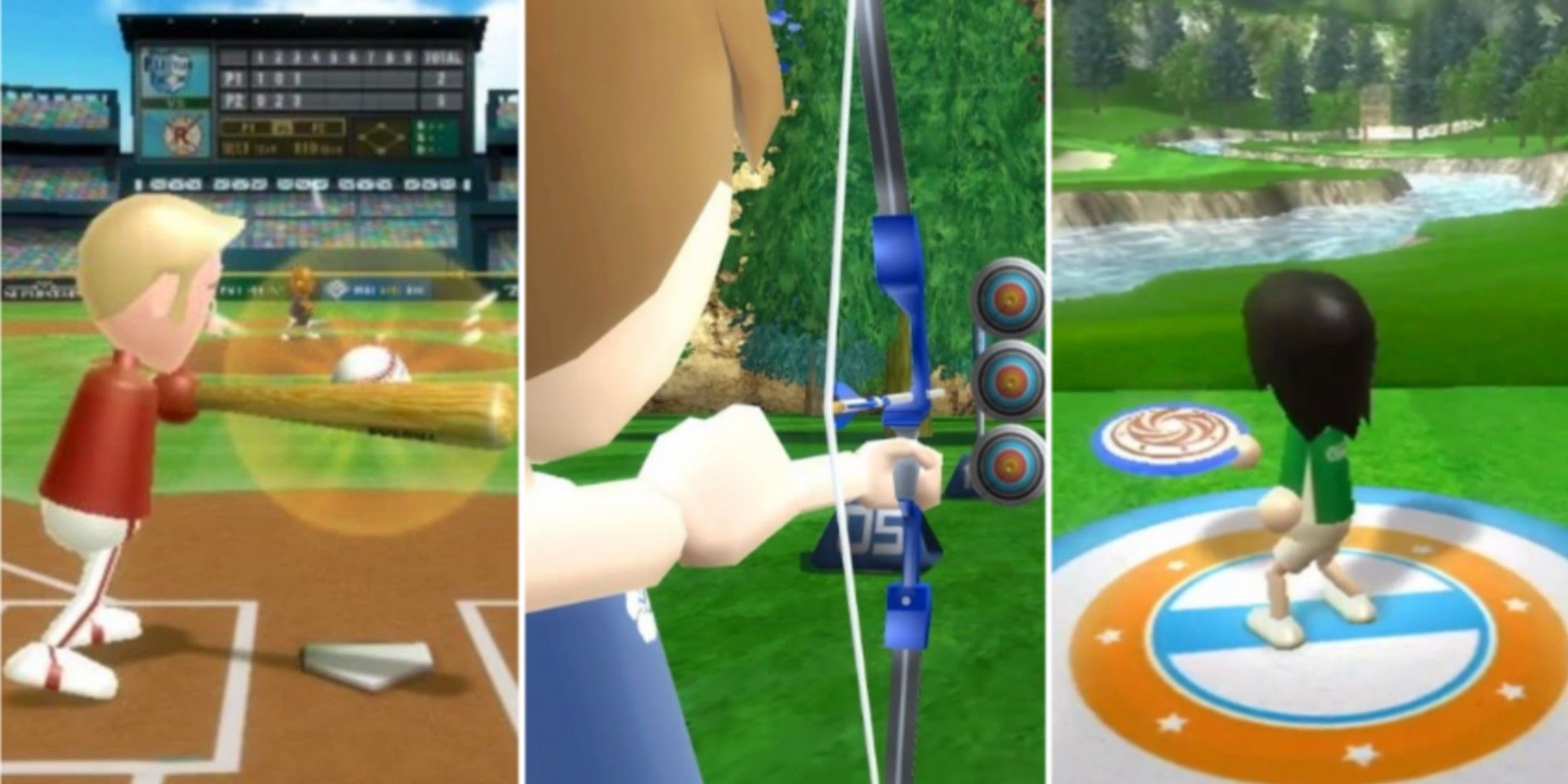 Wii sports resort on deals nintendo switch