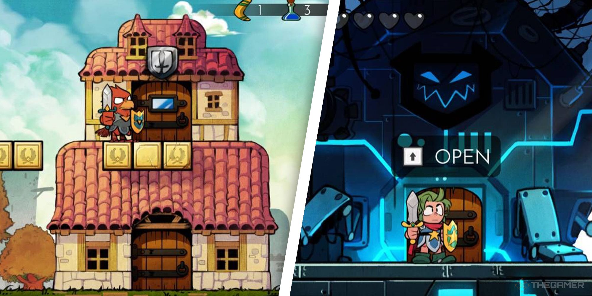 Wonder Boy: The Dragon's Trap