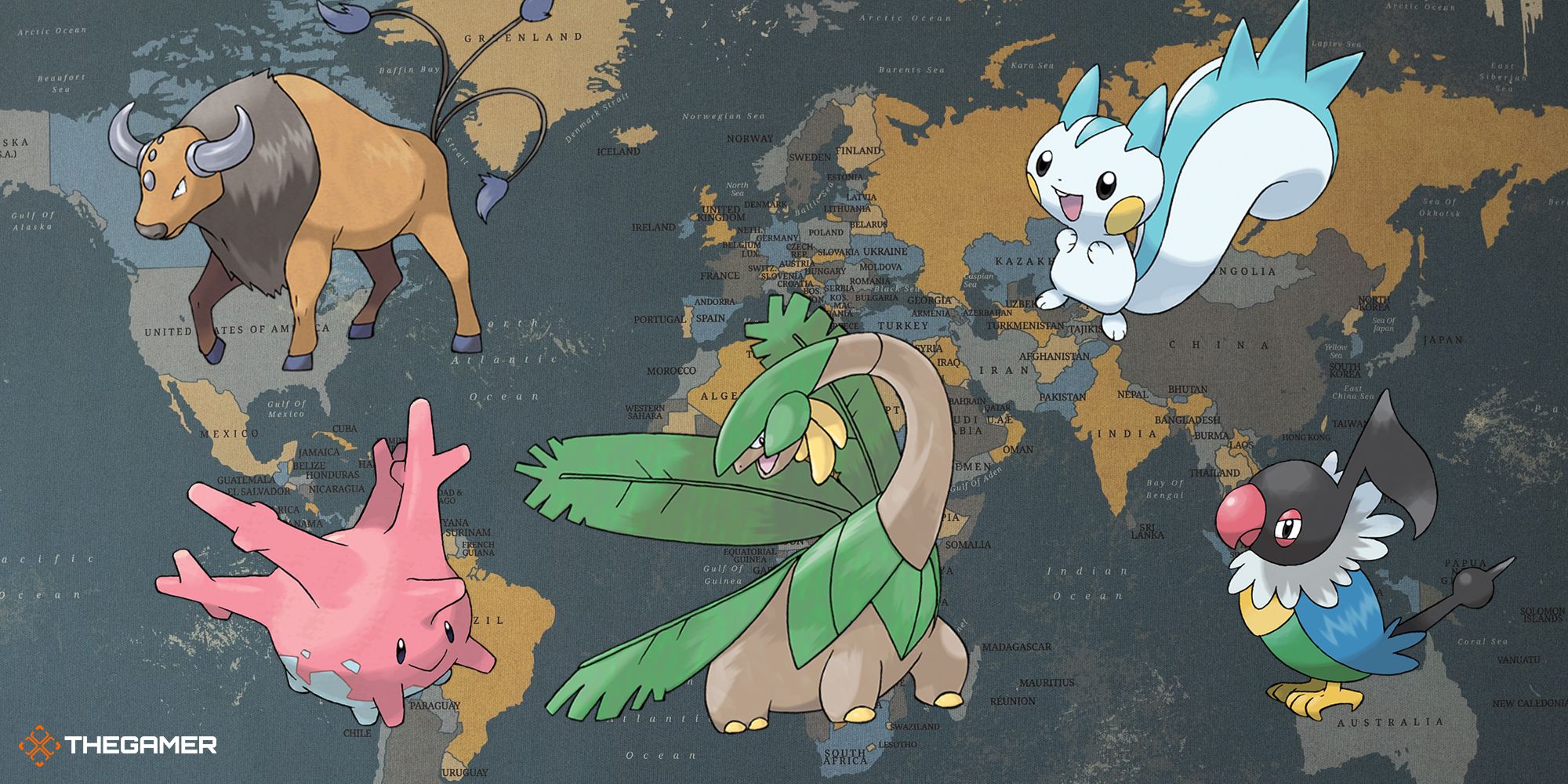 Is Farfetch'd still Region Australia exclusive? Just saw this on