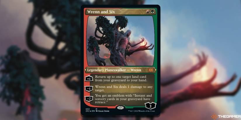 The Best Red/Green Planeswalkers In MTG