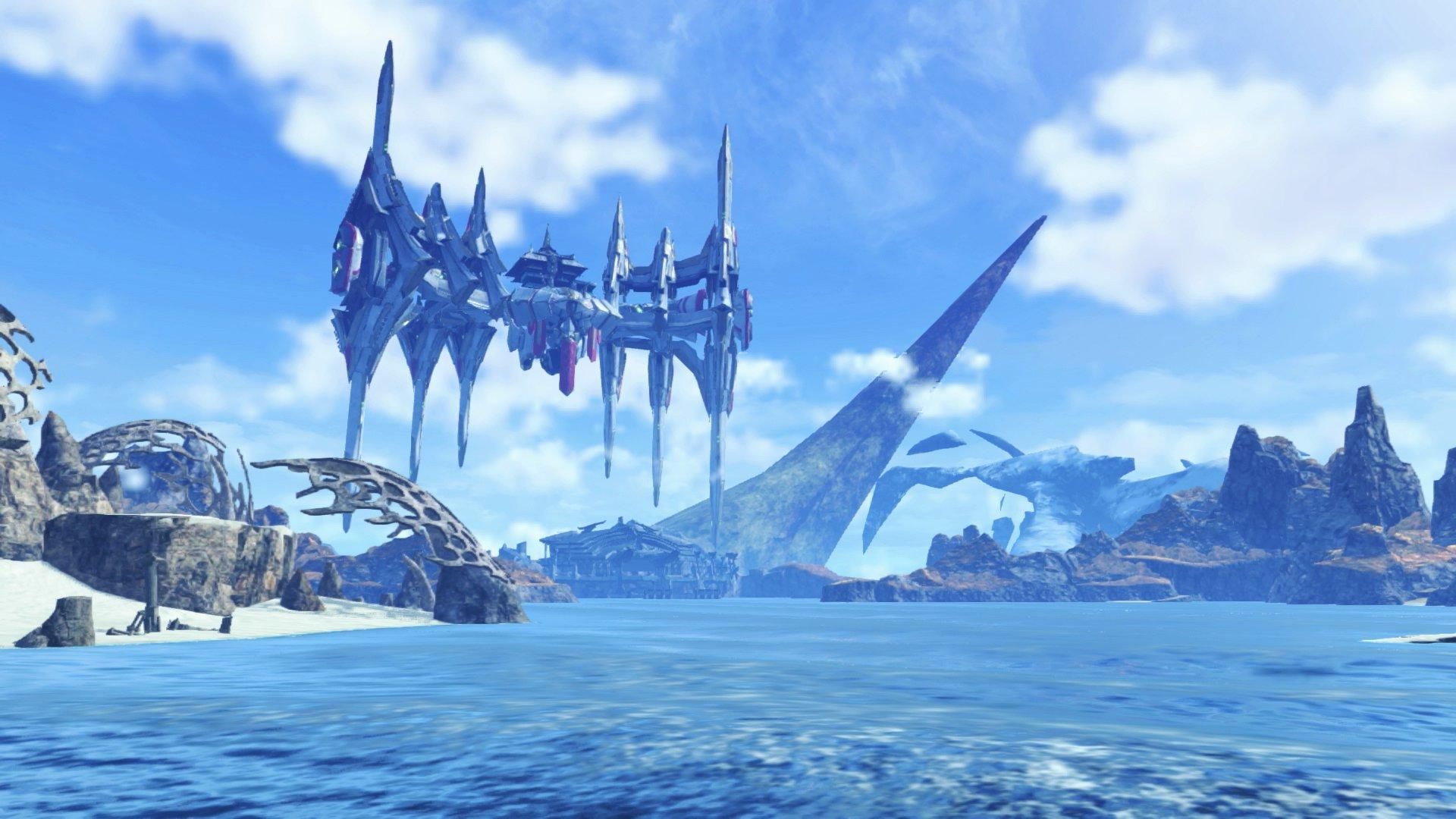 Xenoblade 3 Cadensia Erythia Sea