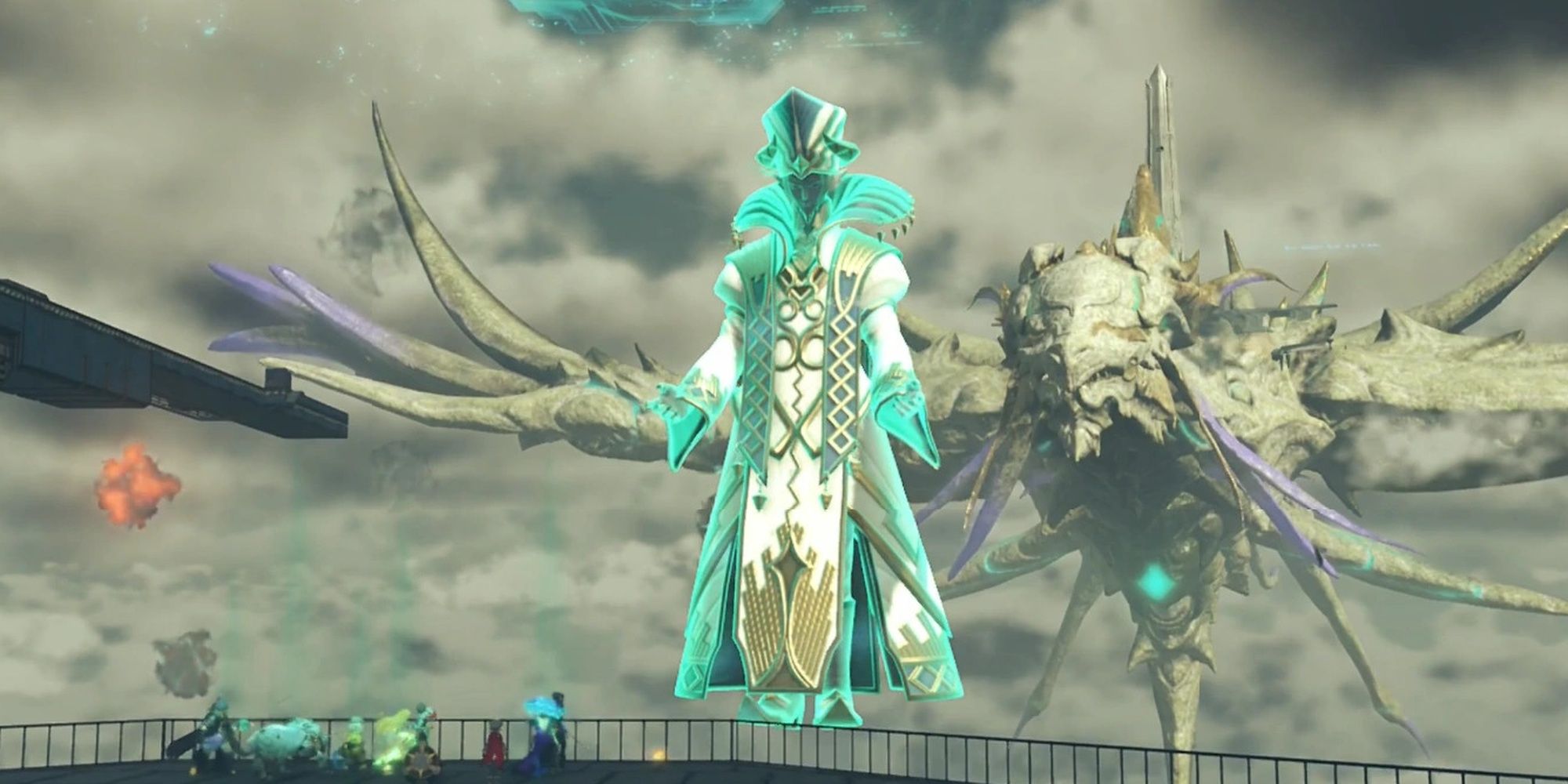 Xenoblade Chronicles Praetor Amalthus