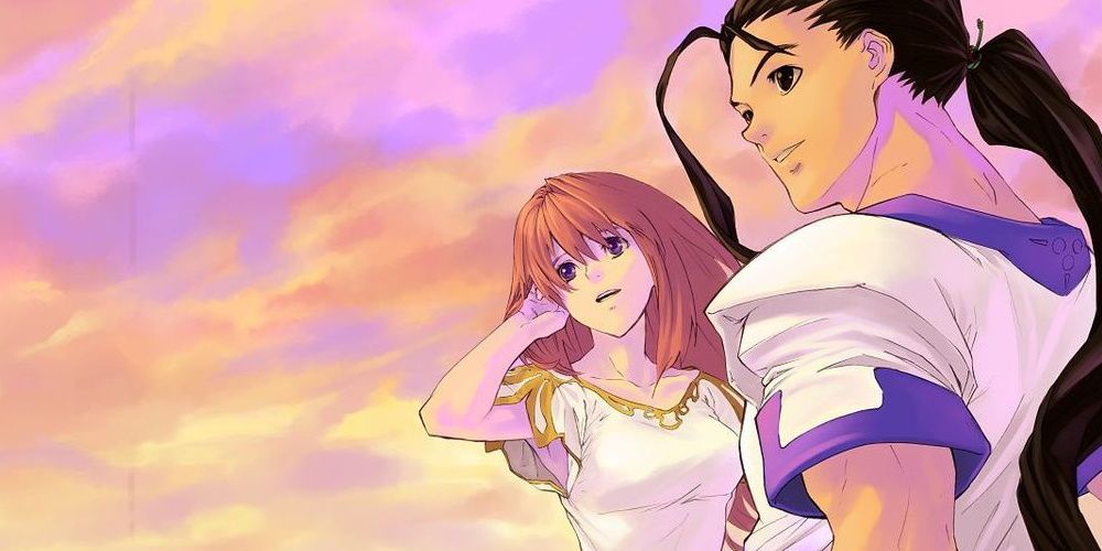 Xenogears, Fei and Elly