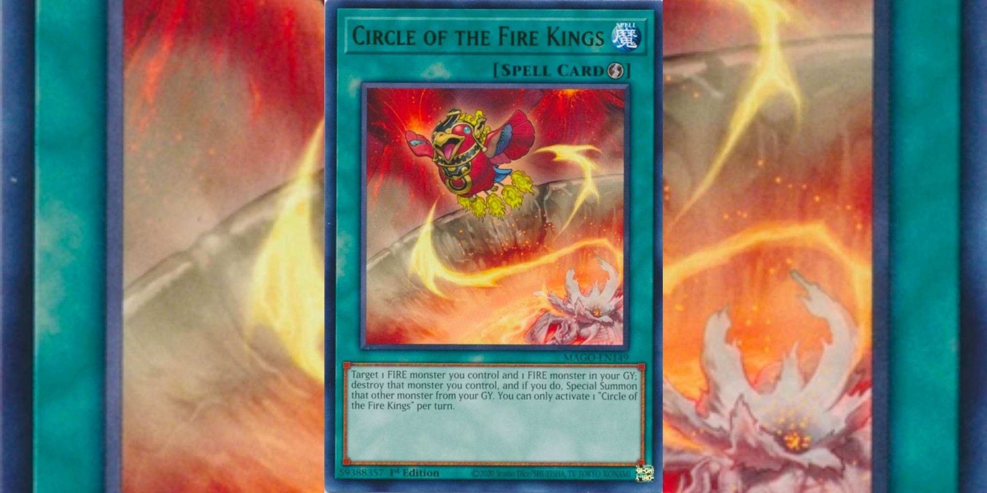 Circle of the Fire Kings card in Yu-Gi-Oh!