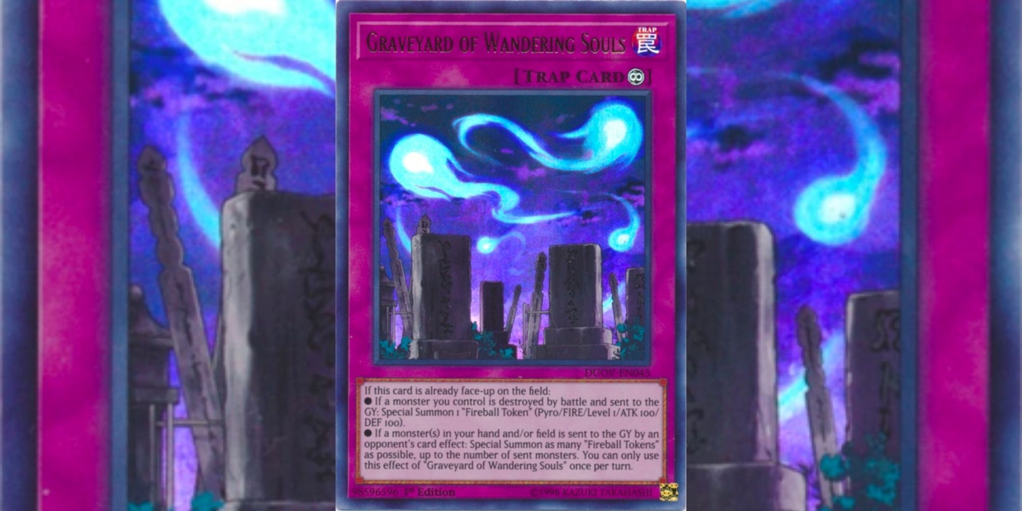 Graveyard of Wandering Souls card in Yu-Gi-Oh!