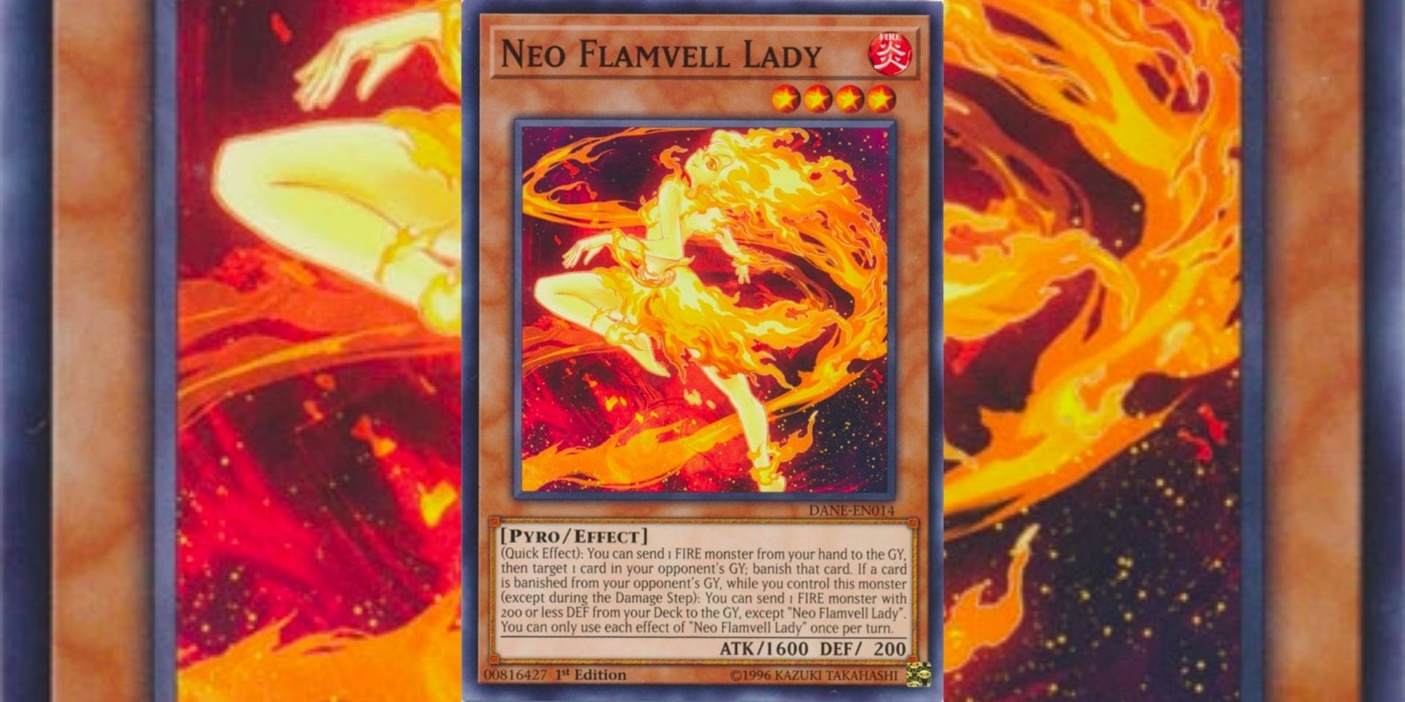 Neo Flamvell Lady card in Yu-Gi-Oh!