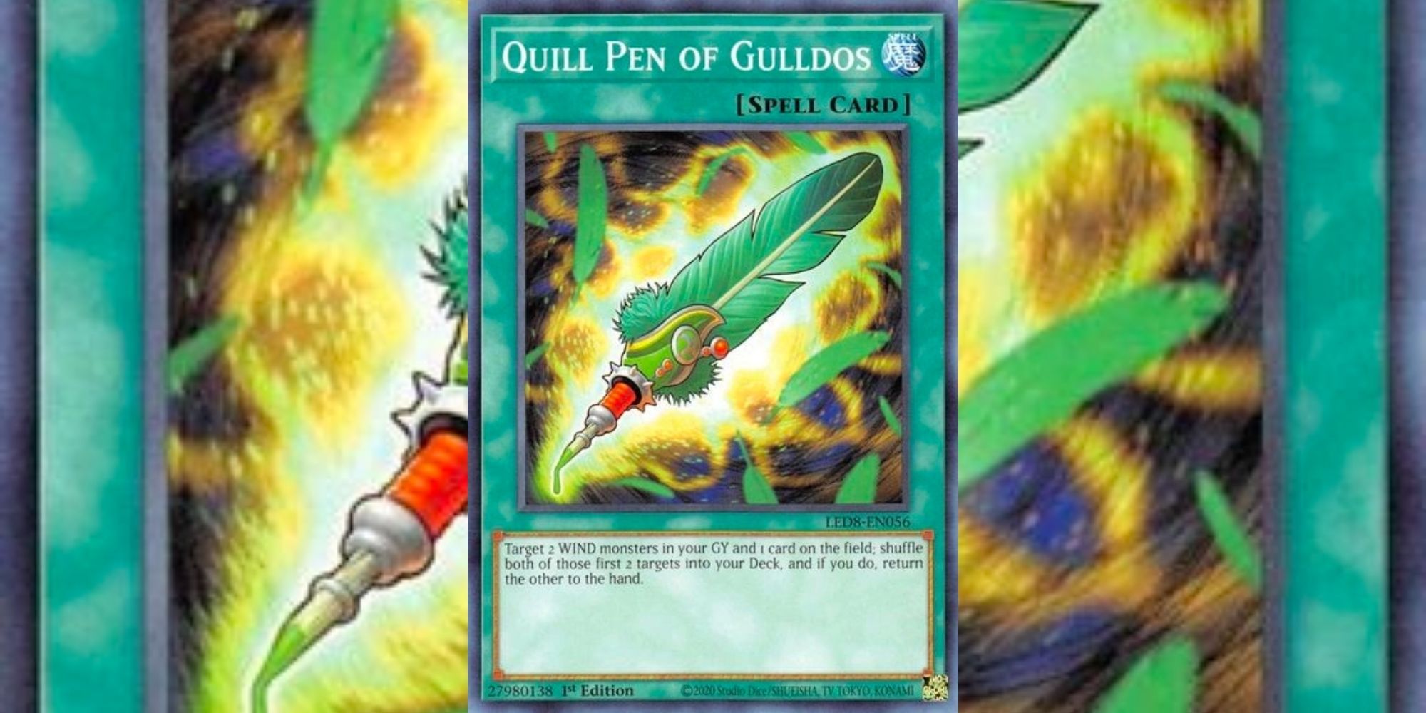 Quill Pen of Gulldos card in Yu-Gi-Oh!