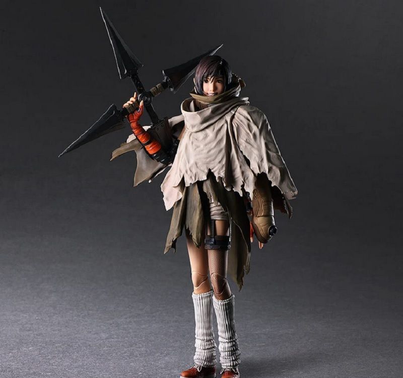 Yuffie Kisaragi Play Arts Kai Figure