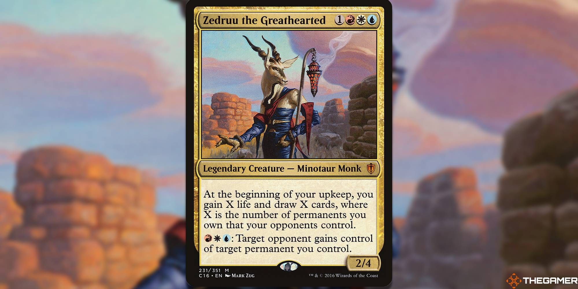 MTG Zedruu the Greathearted