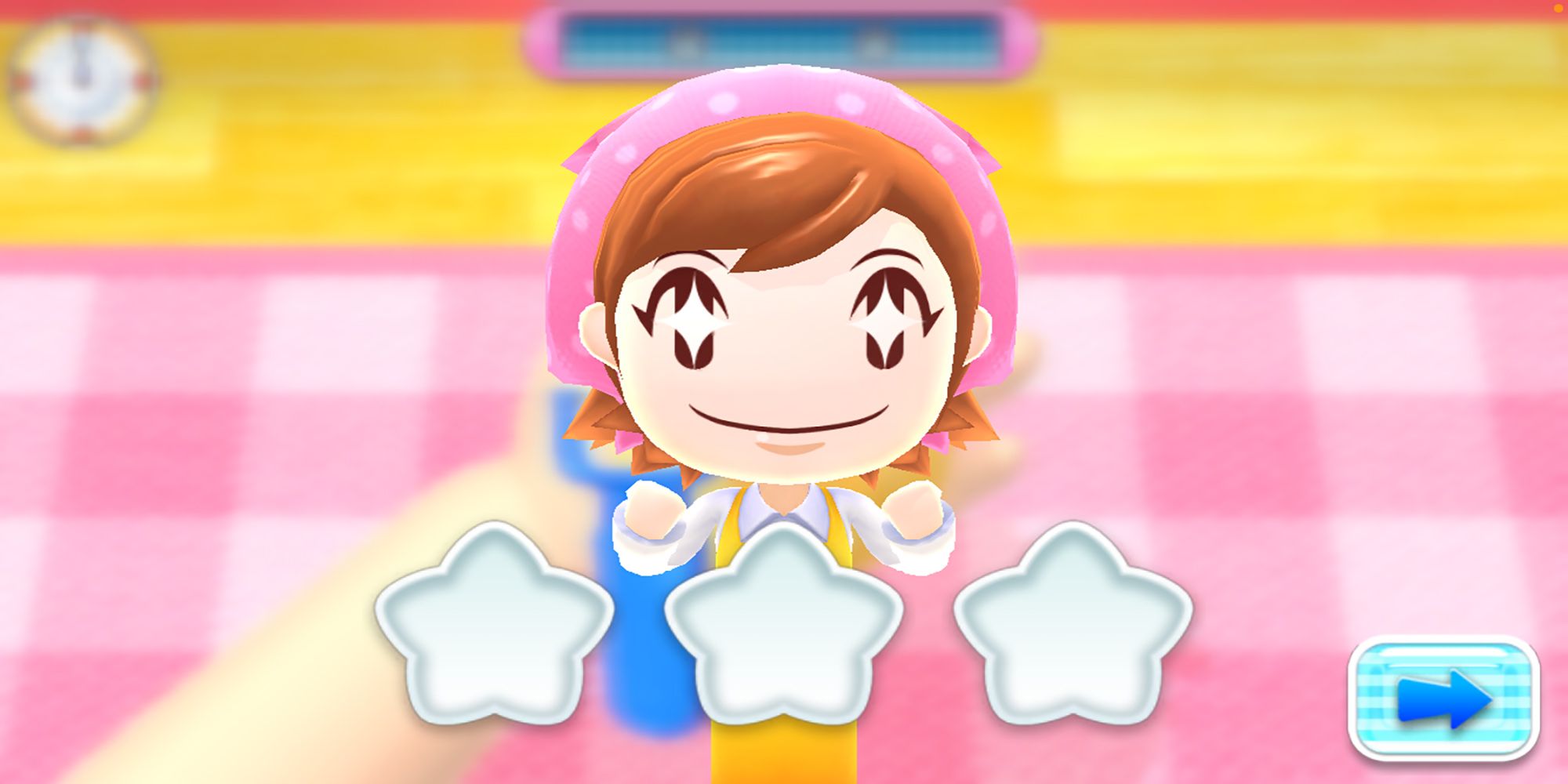 After you barely peeled a single potato, Cooking Mama encouraged you and said "you can do it," in Cooking Mama: Cuisine!