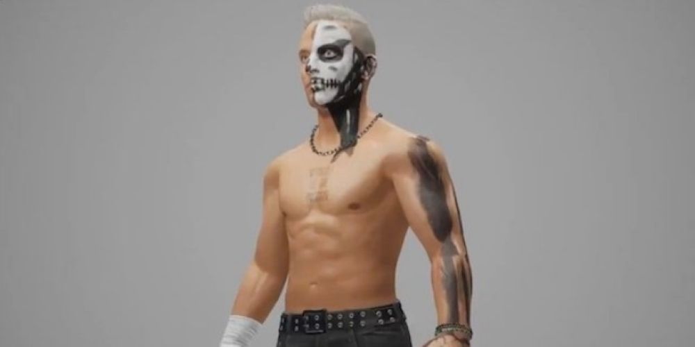 aew fight forever darby allin testing model