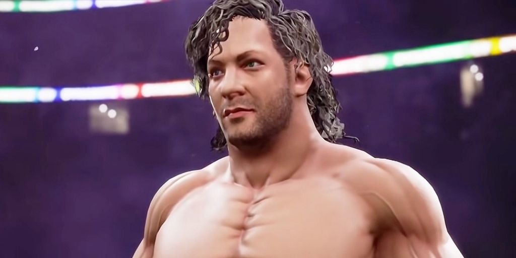 aew fight forever kenny omega bust