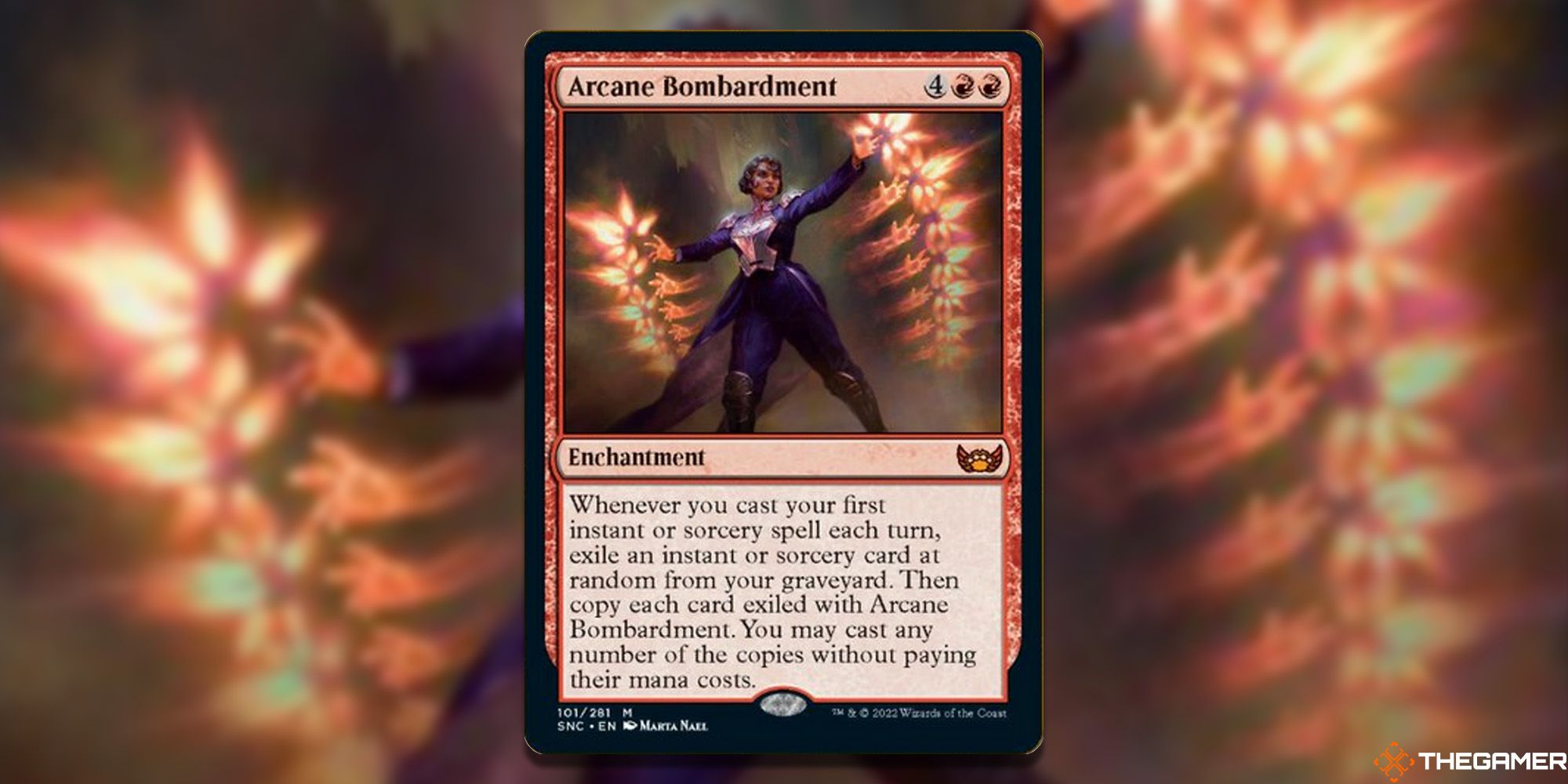 arcane bombardment