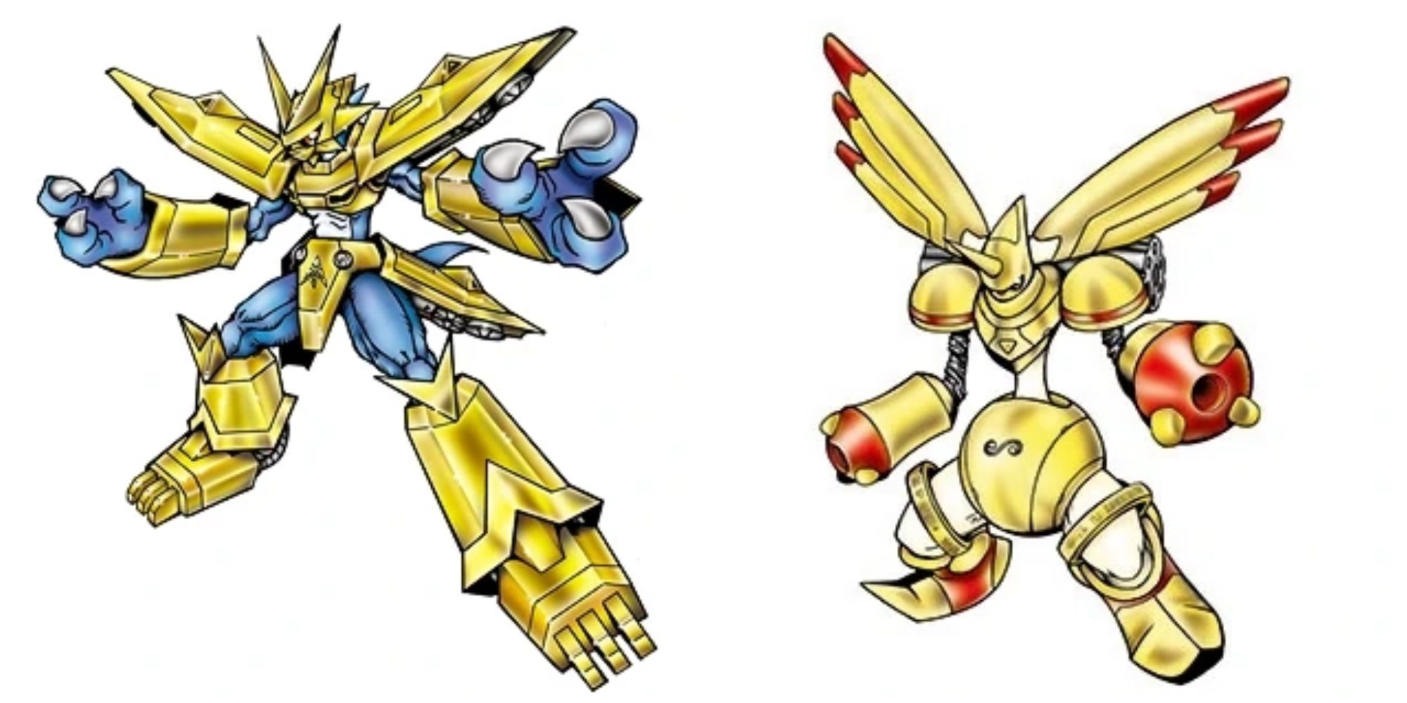 Best Armor Digimon