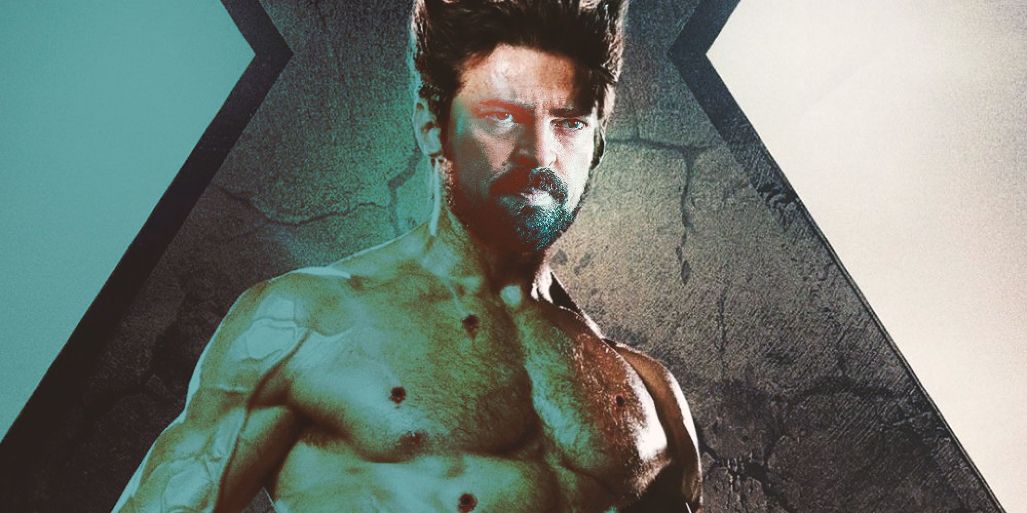 butcher as wolverine