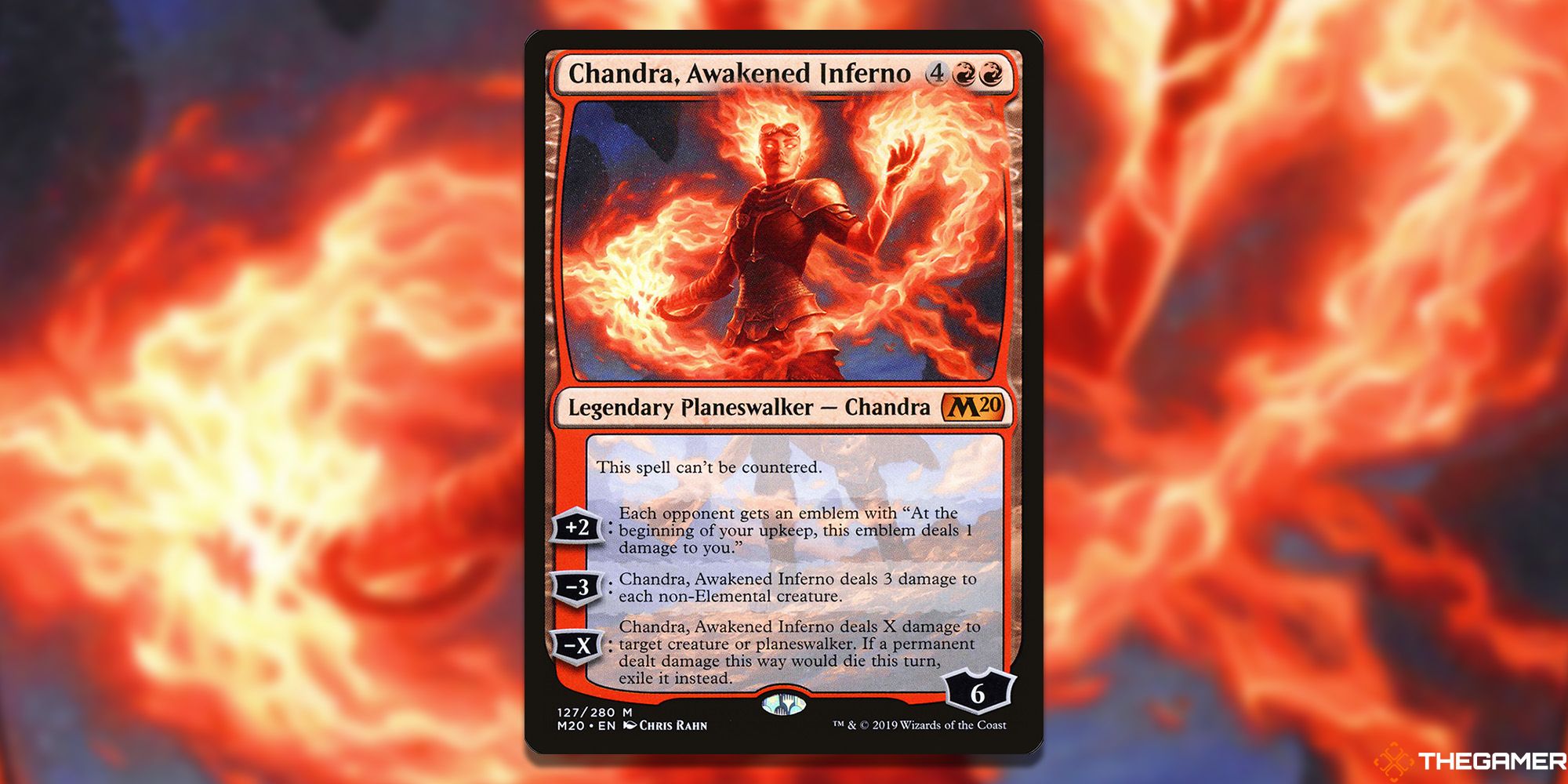 chandra, awakened inferno