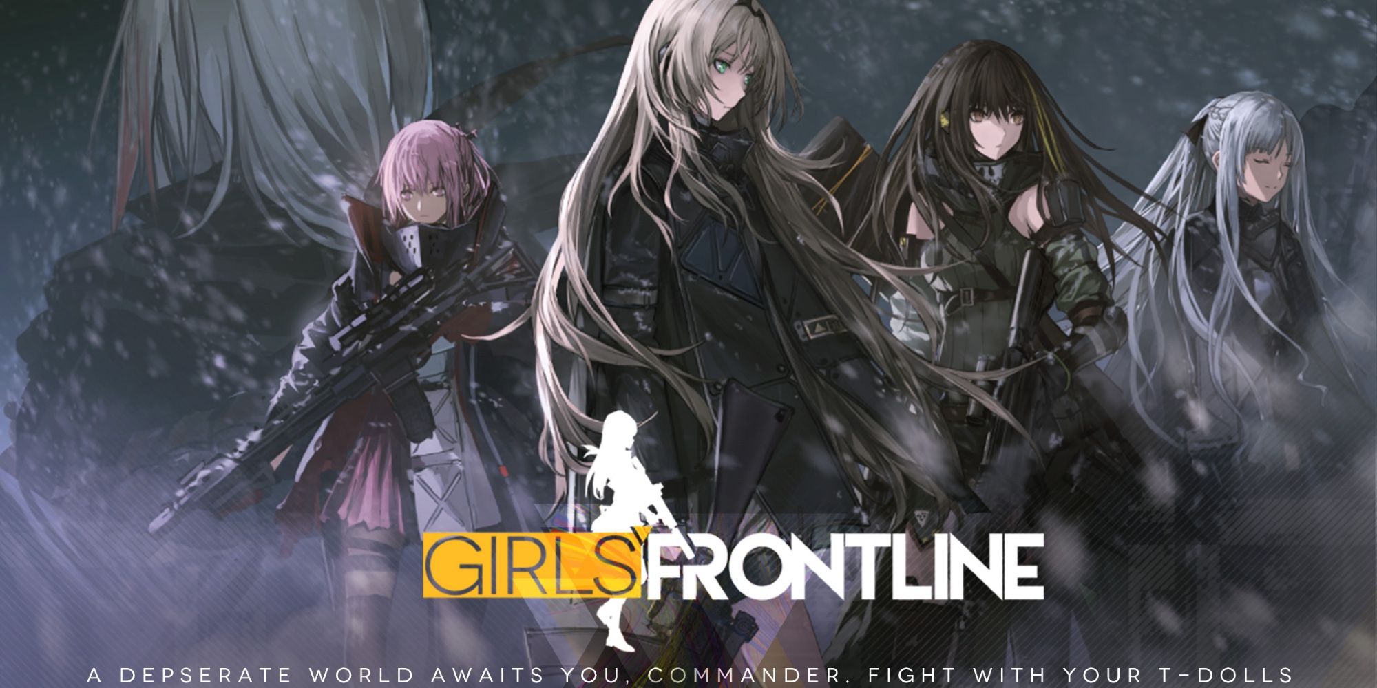 characters from girls' frontline