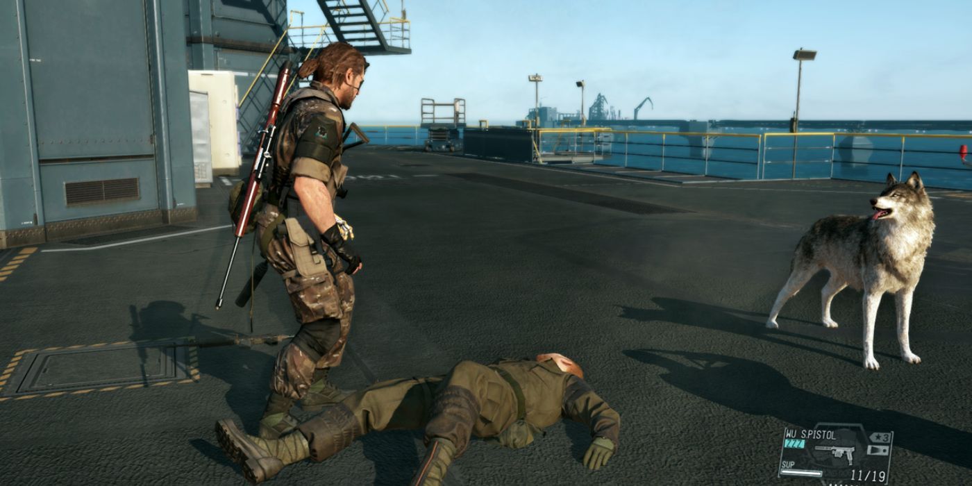 Metal Gear Solid V: The Phantom Pain review – greatest stealth game ever  made, Games