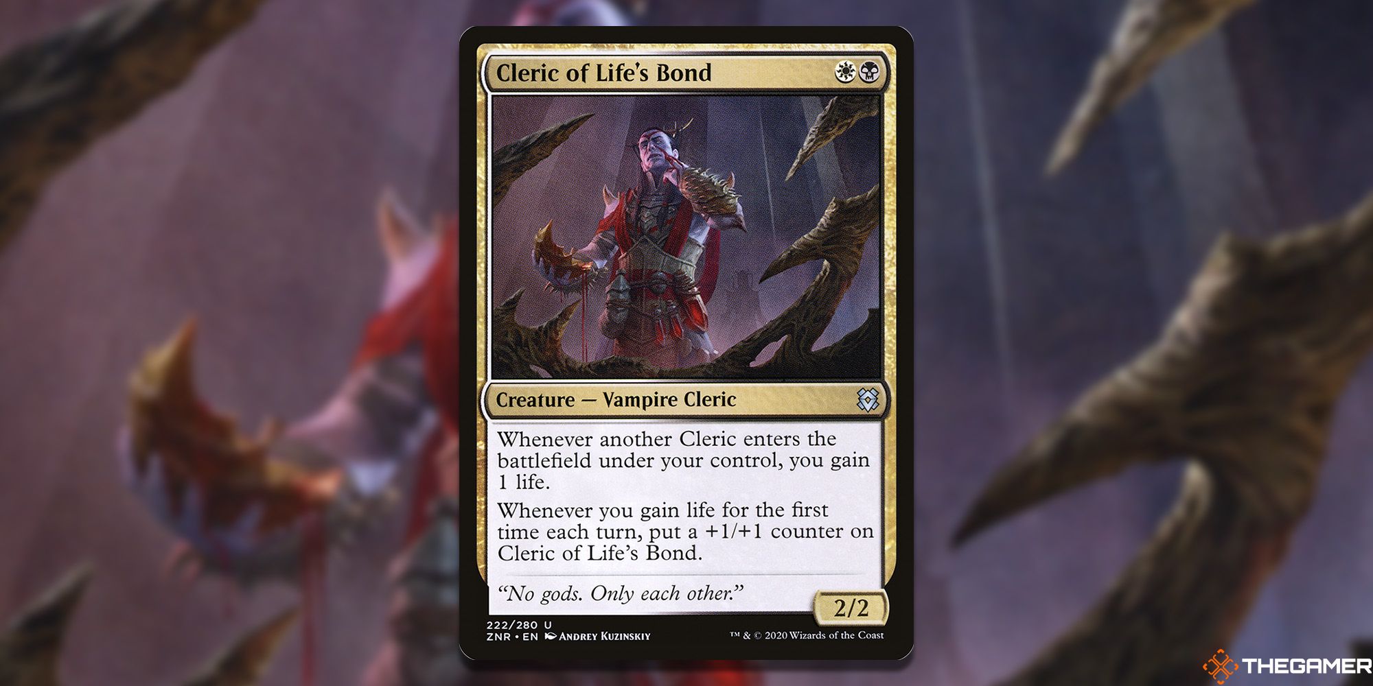 cleric of life's bond