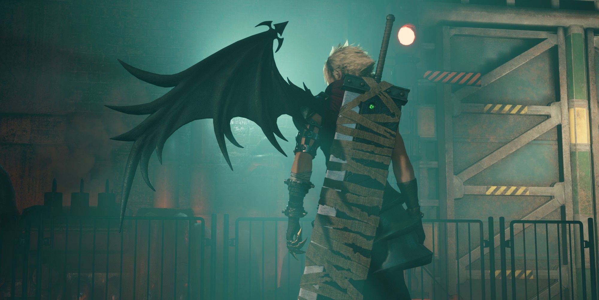 Mod Gives Cloud The Keyblade In Final Fantasy VII Remake - Kingdom