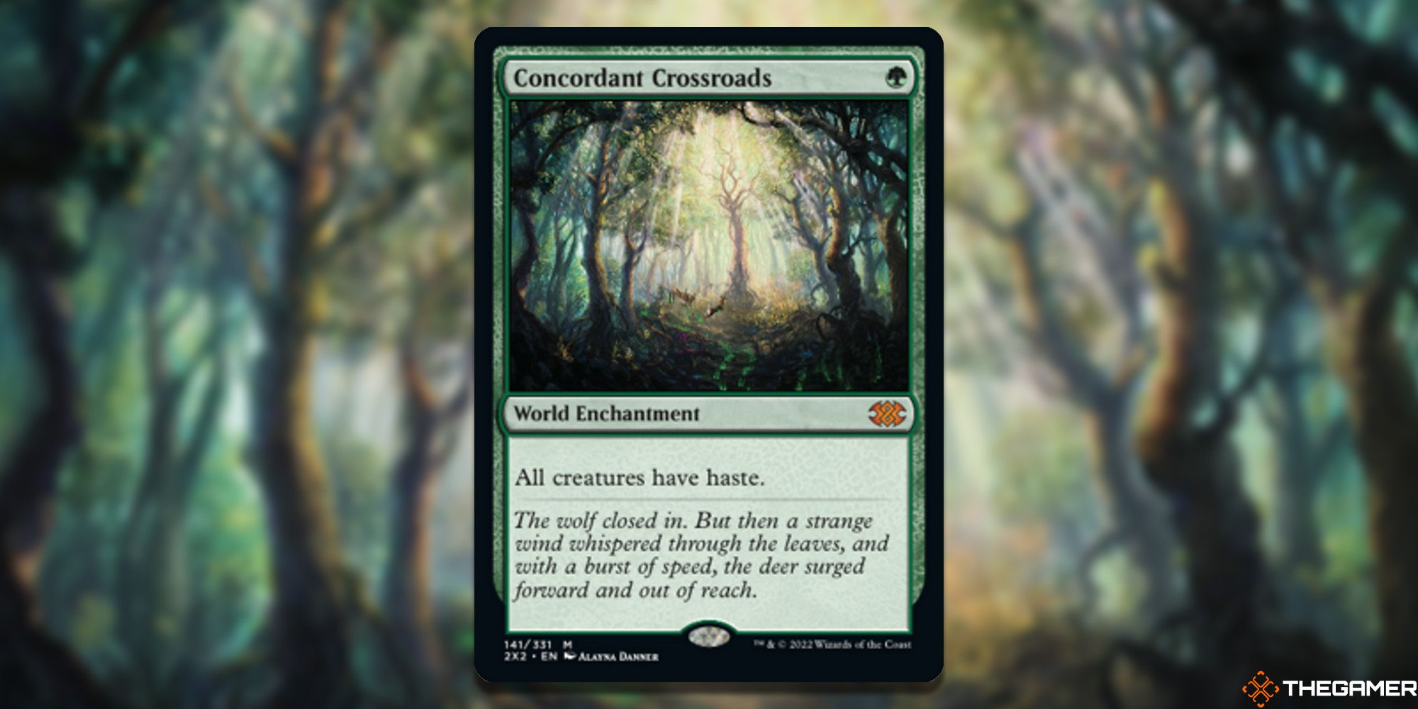 concordant crossroads