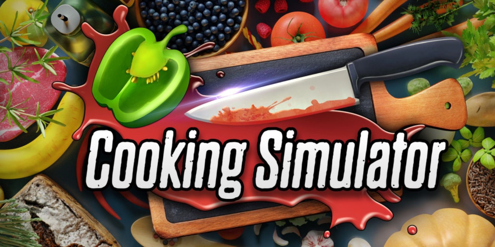 cooking simulator knife vegetables board