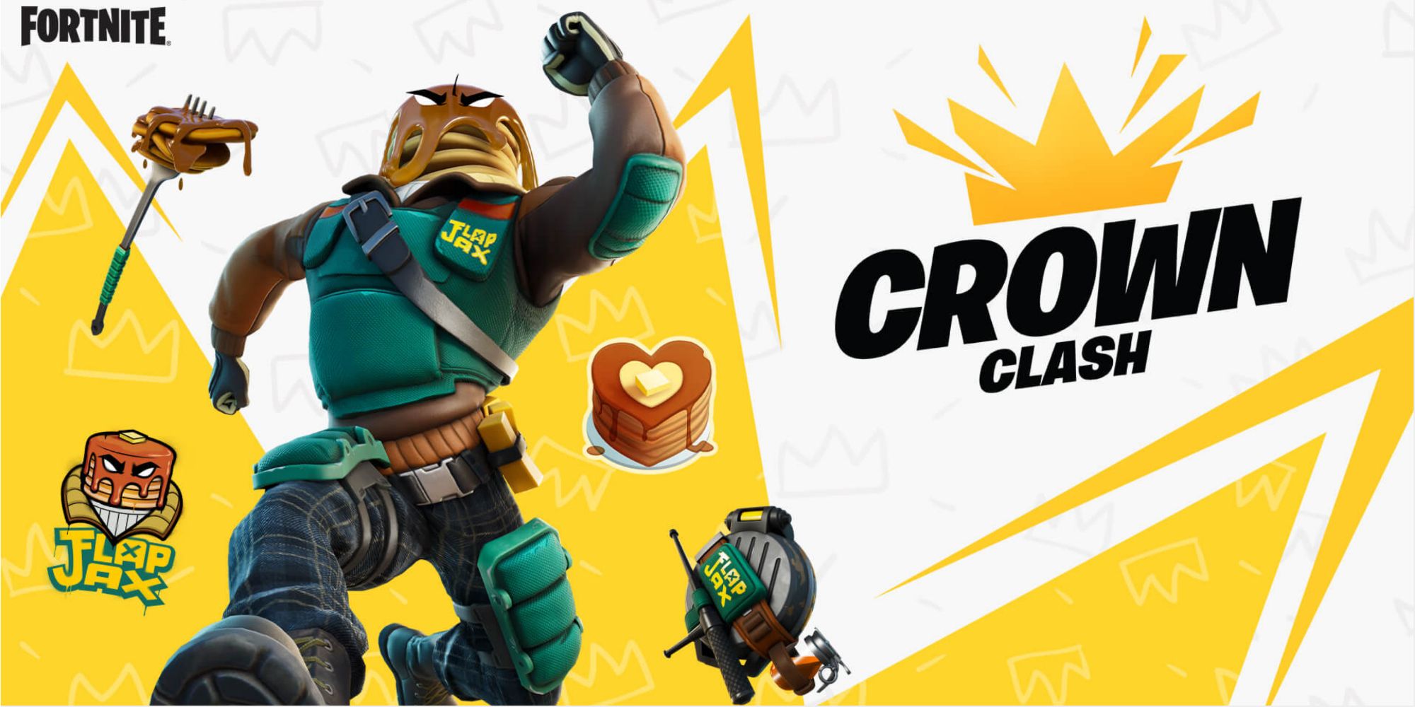 poster for crown clash event